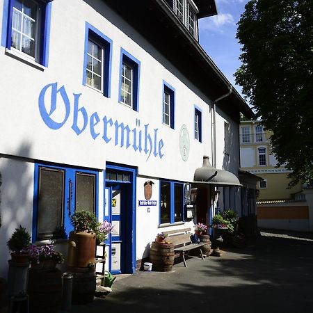 Brauhaus Obermuehle Hotel Braunfels Exterior photo