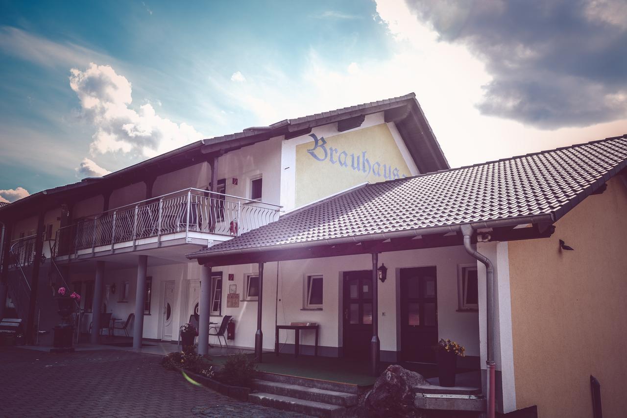 Brauhaus Obermuehle Hotel Braunfels Exterior photo